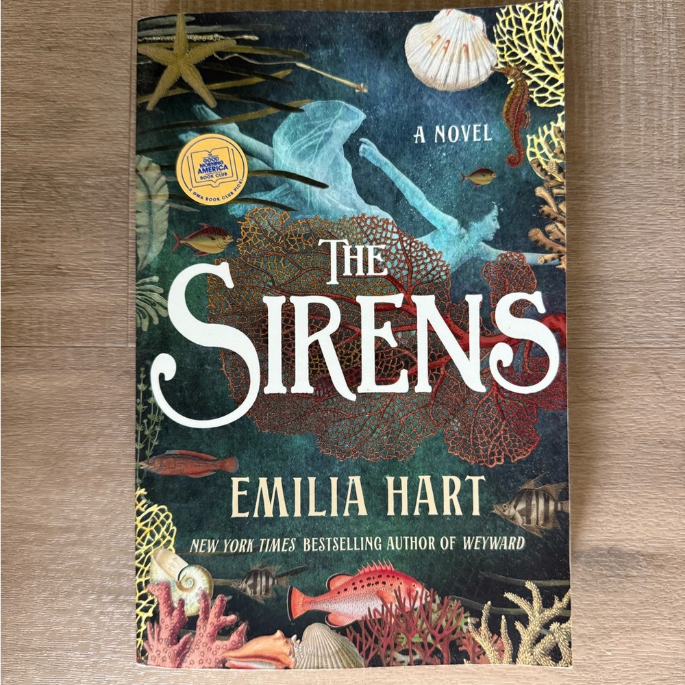 The Sirens Novel by Emilia Hart